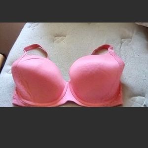 Women's 38DDD pink bra